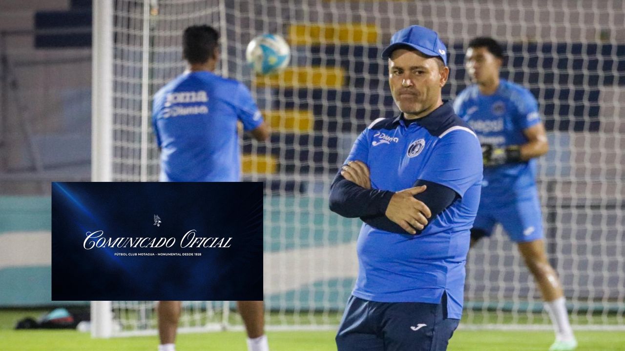 Javier López integra nuevo miembro al cuerpo técnico del Motagua