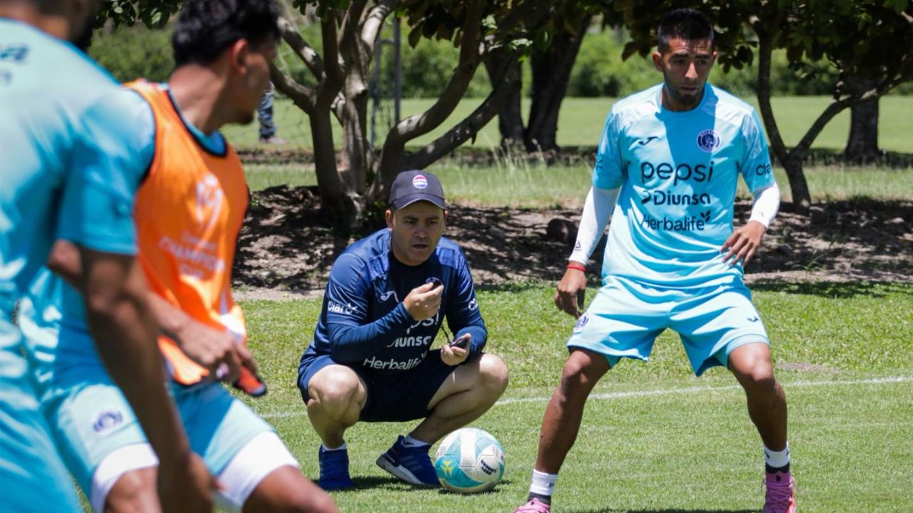 Javier López señala su principal objetivo con Motagua y cómo va a lograrlo