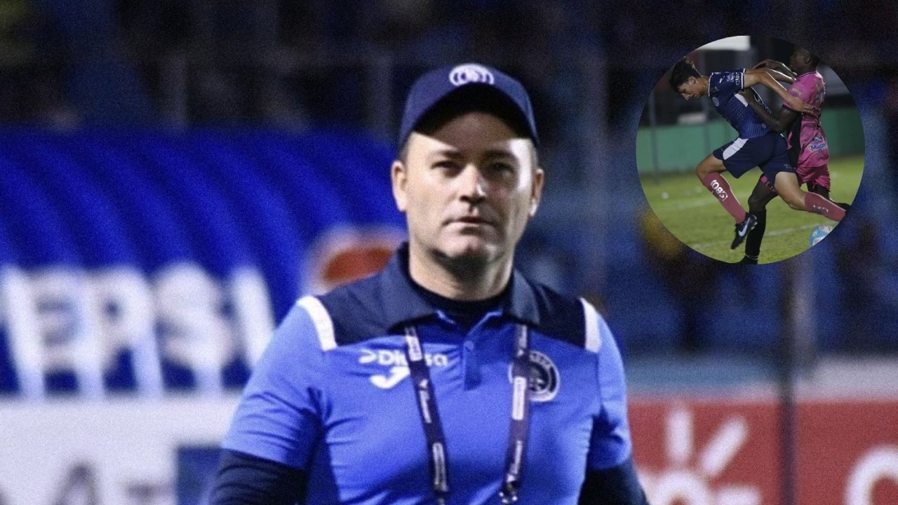 Javier López reacciona a penal fallado por Mathías Vazquez ante CD Choloma