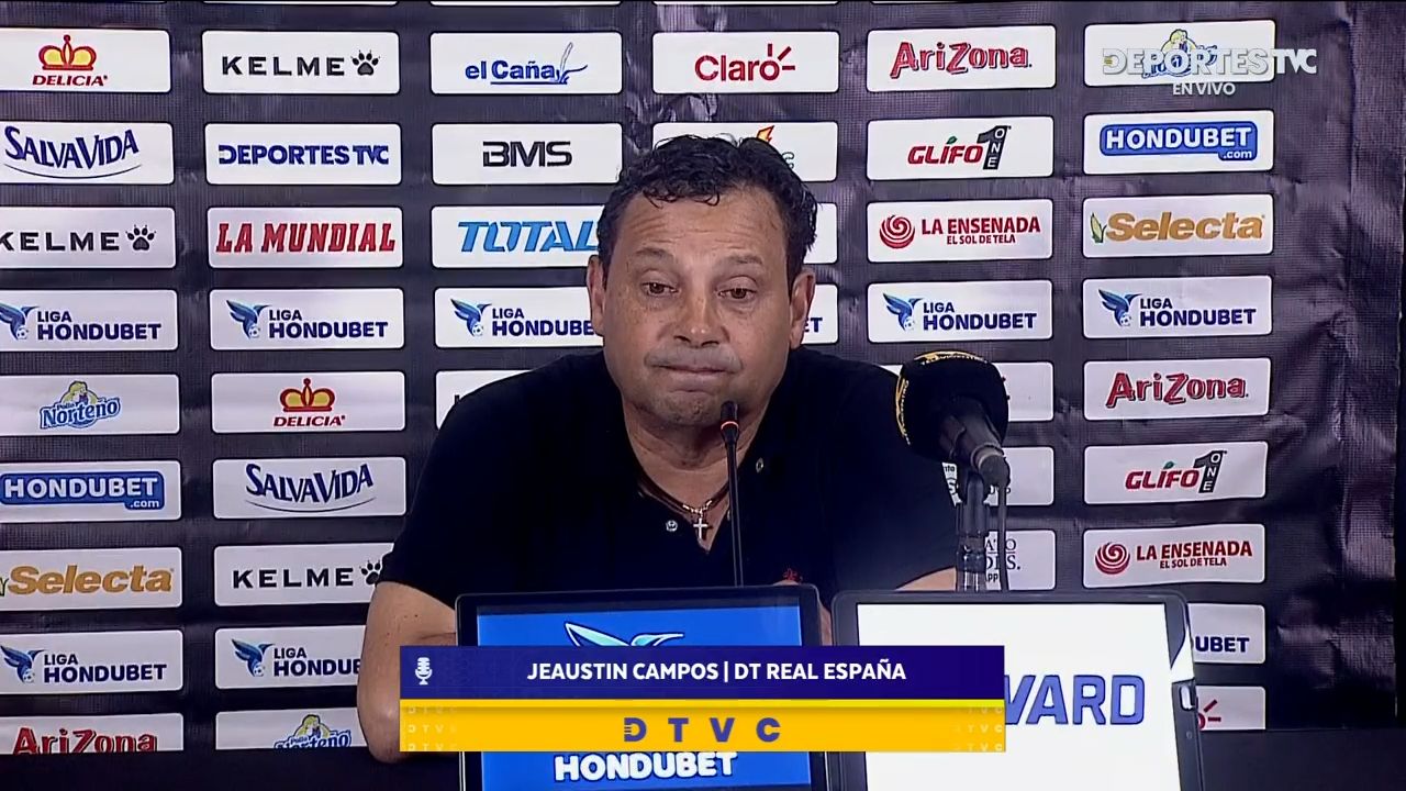 Jeaustin Campos señala al responsable de mal momento de Real España