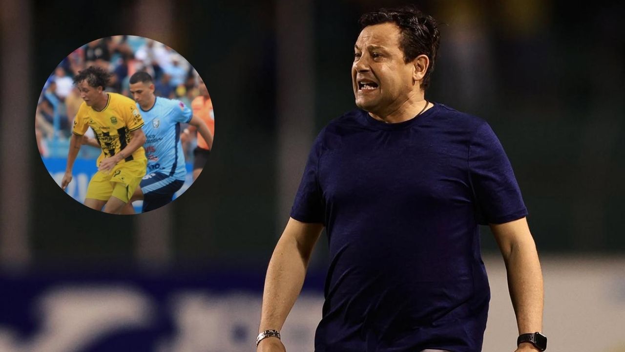 Jeaustin Campos explota contra el arbitraje tras empate ante Génesis