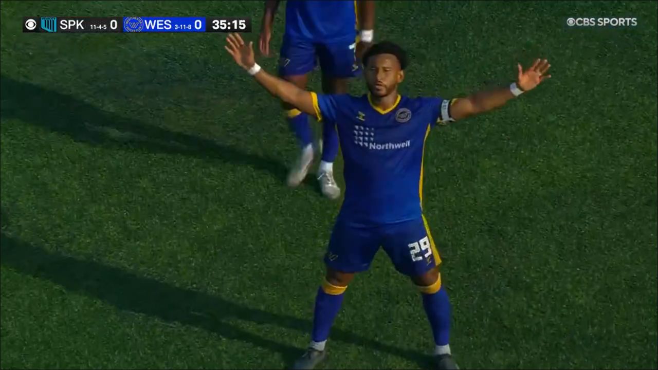 Juan Carlos Obregón anota golazo en derrota de su equipo en Estados Unidos