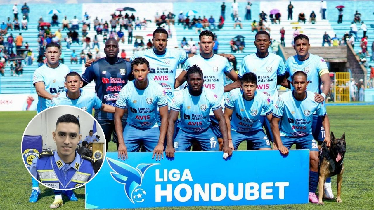 Jugador del Génesis FC reacciona a muerte de Policía que rescató a niños