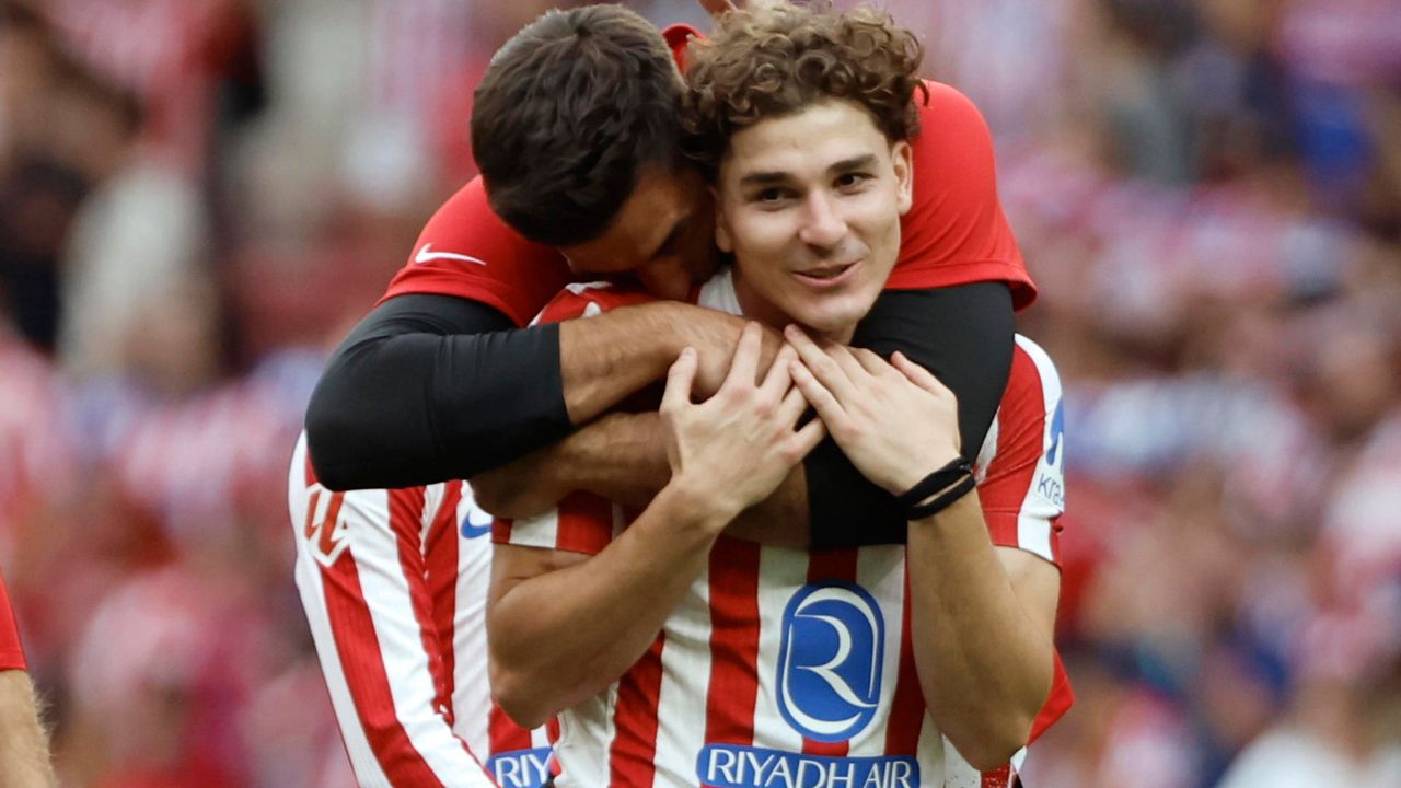 Julián Álvarez comparte la clave para poder golear al Real Madrid en el derbi