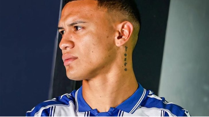 Kervin Arriaga conoce el número que utilizará en el Levante de España