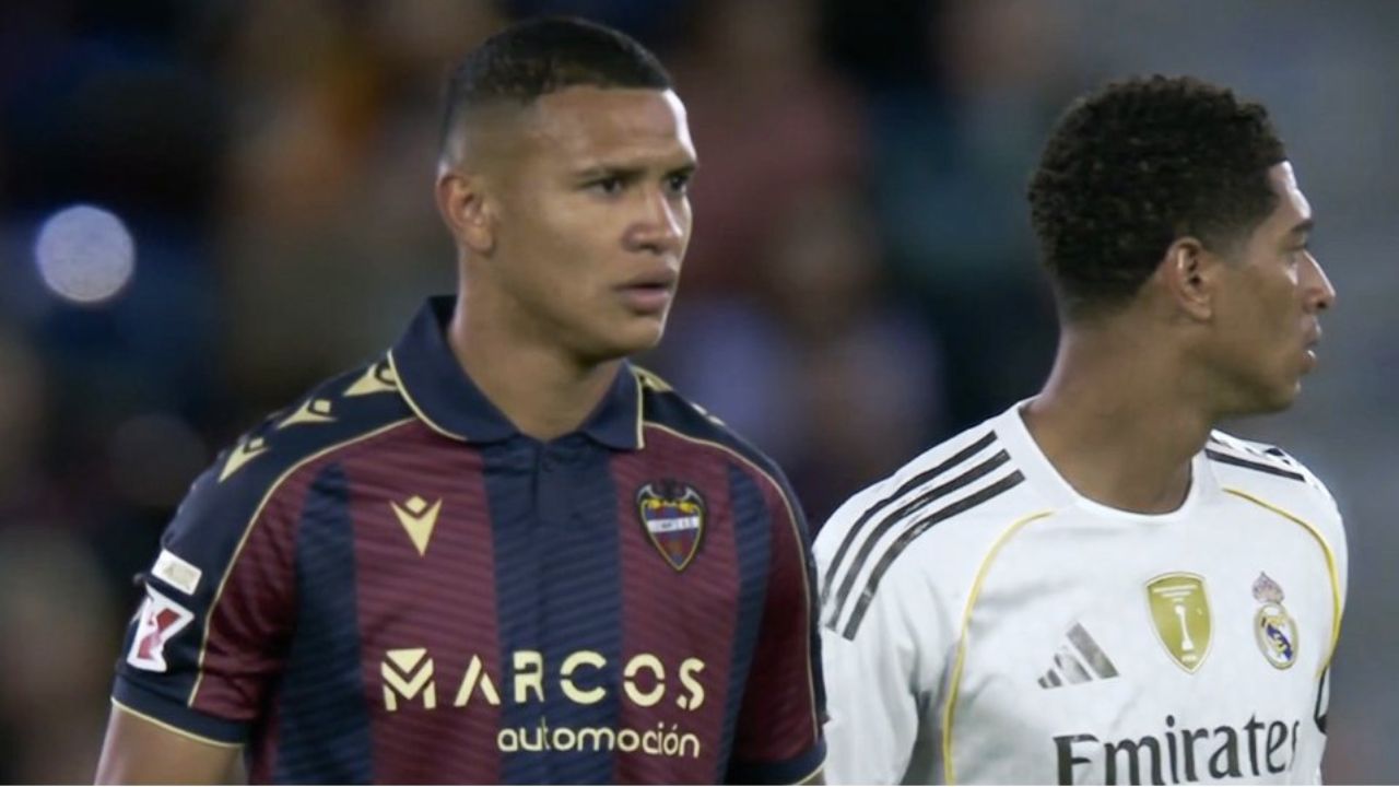 Vinicius Jr protagoniza tremendo gesto con Kervin Arriaga en pleno partido