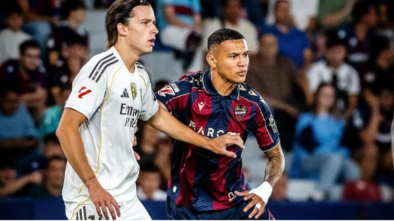 Kervin Arriaga muestra el jugador del Real Madrid que lo estuvo empujando