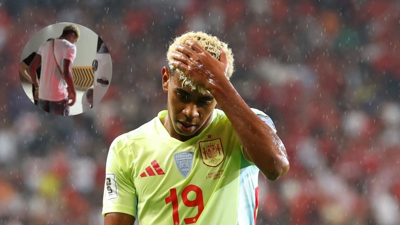Lamine Yamal extravía su pasaporte tras duelo Turquía vs España