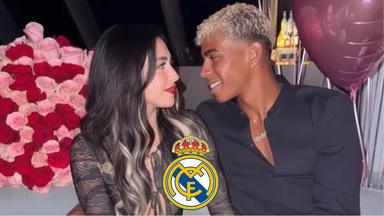 Lamine Yamal se habría quedado sin novia por culpa de un jugador del Real Madrid