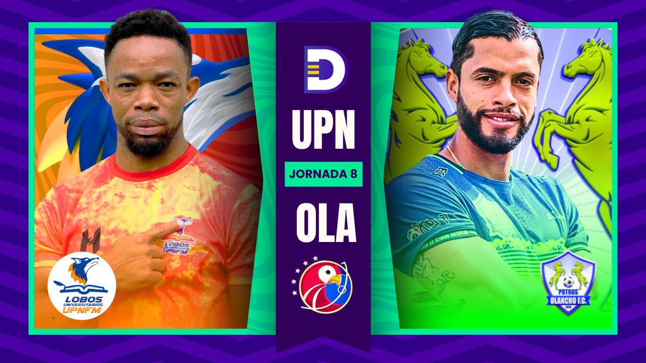 Lobos UPN se reparte los puntos con Olancho en el inicio de la jornada 8