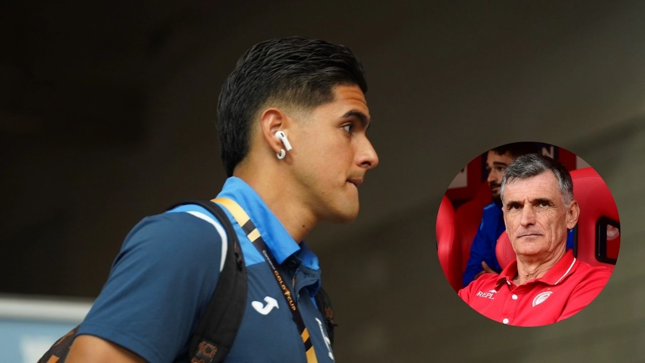 Luis Palma dedica mensaje a técnico que lo llamó 'huevón' en Olympiacos