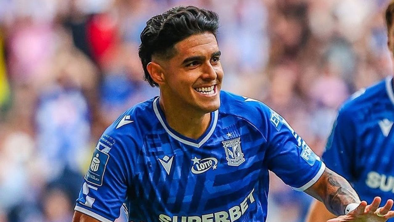 Luis Palma recibe reconocimiento en primera división de Polonia