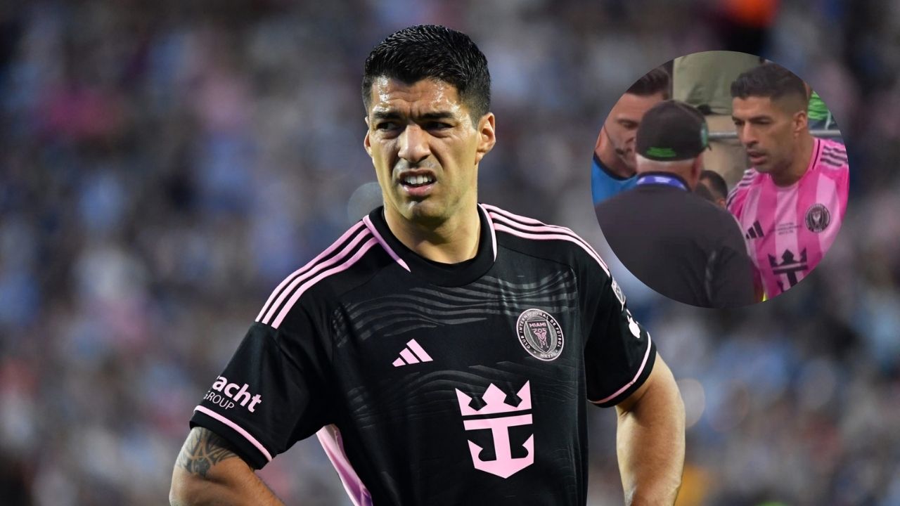 MLS toma determinación con Luis Suárez tras su escupitajo a un rival