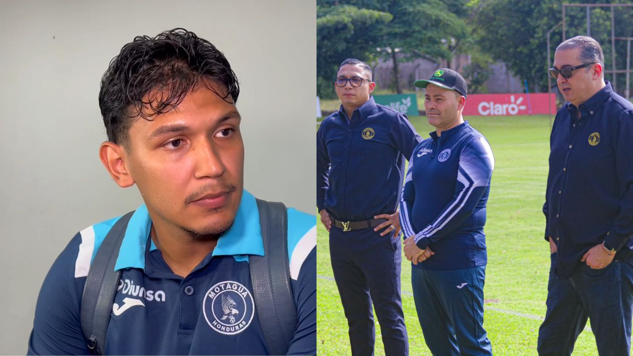 Luis Vega confiesa quién lo convenció de renovar con Motagua