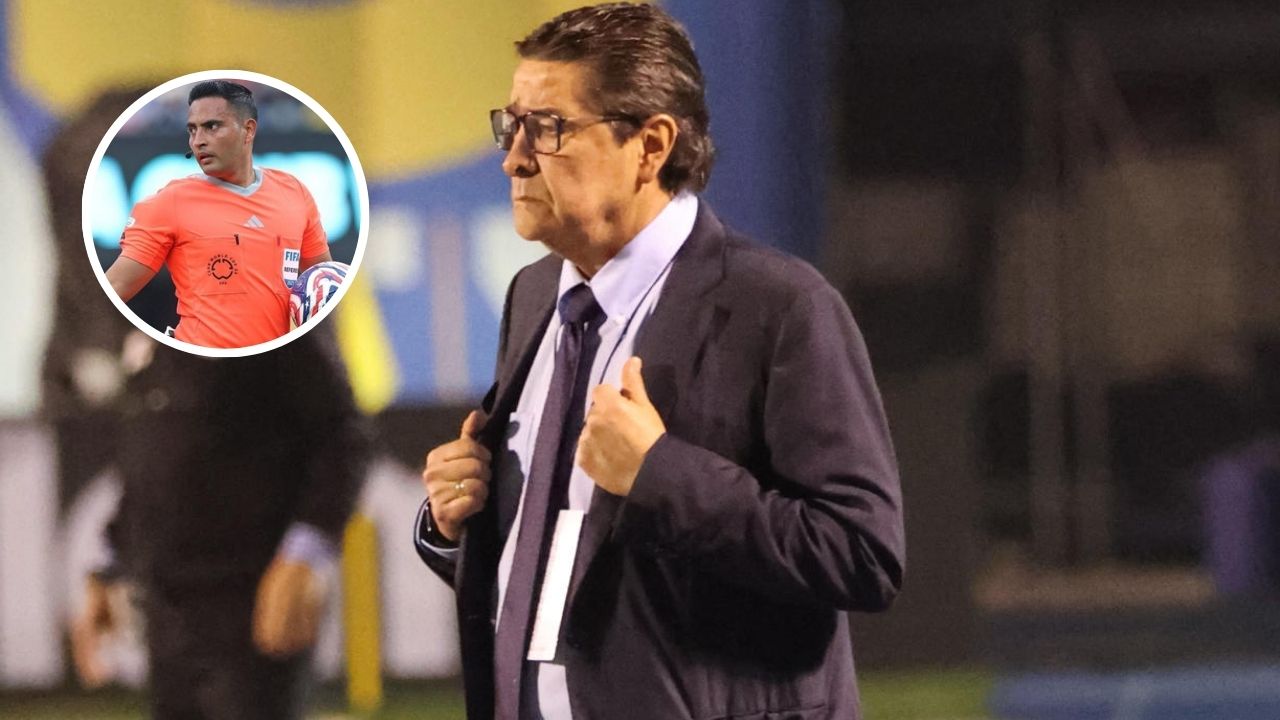 Luis Fernando Tena reacciona tras polémico arbitraje de Said Martínez