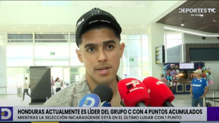 Luis Palma se disculpa con su esposa tras extraños actos en Curazao