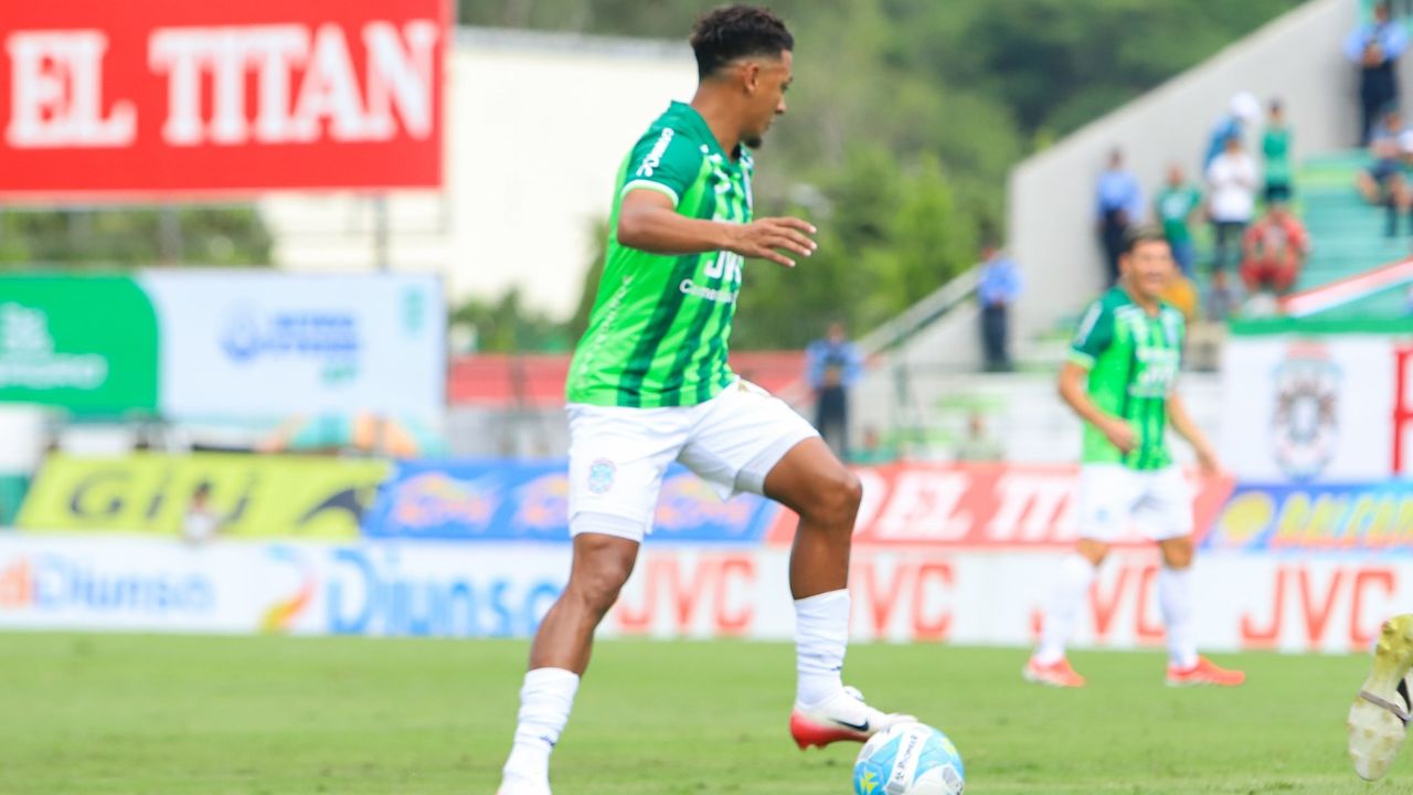Marathón derrotó por la mínima a Choloma y es líder del torneo Apertura