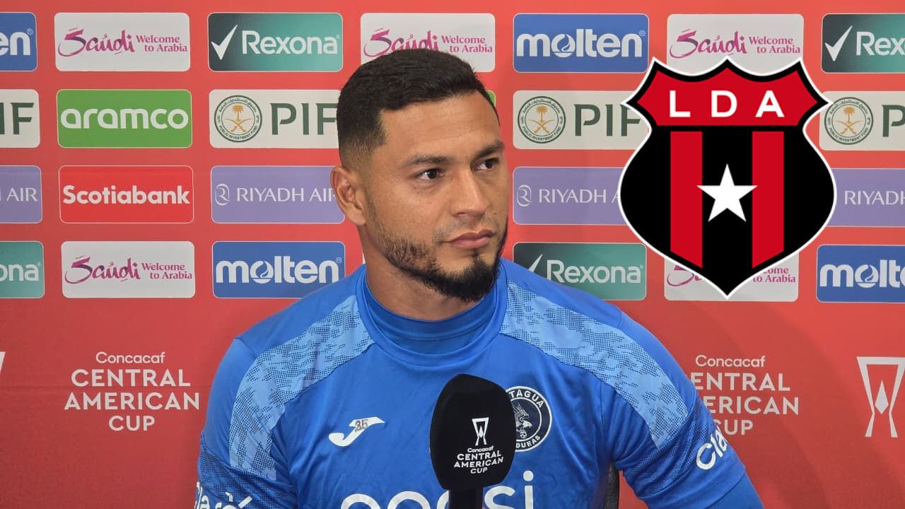Marlon Licona señala clave para liquidar a Alajuelense y adelanta si será titular