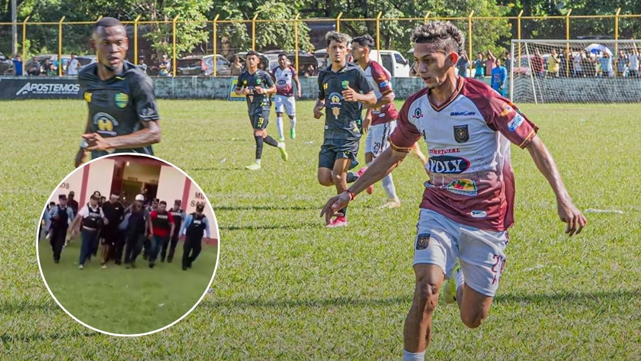 Futbolista del FC Leones es arrestado tras amenazar a rivales con arma de fuego