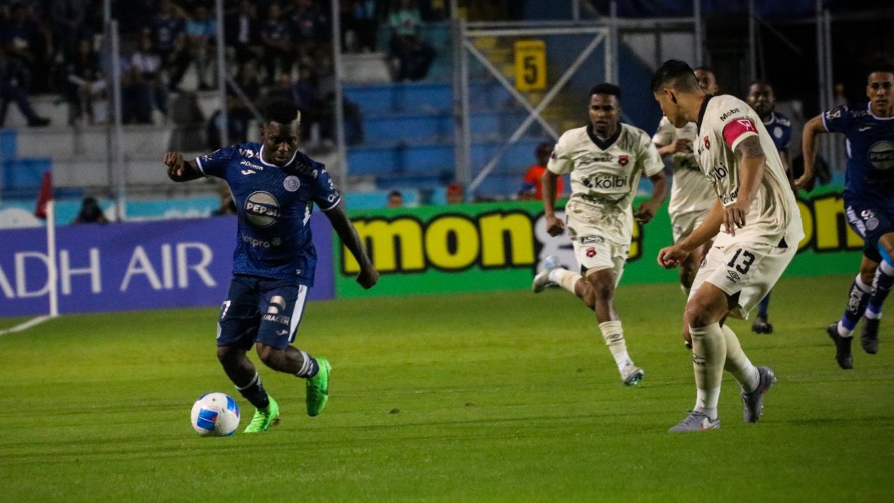 EN VIVO: Motagua vs Alajuelense, por el pase a semis de Copa Centroamericana