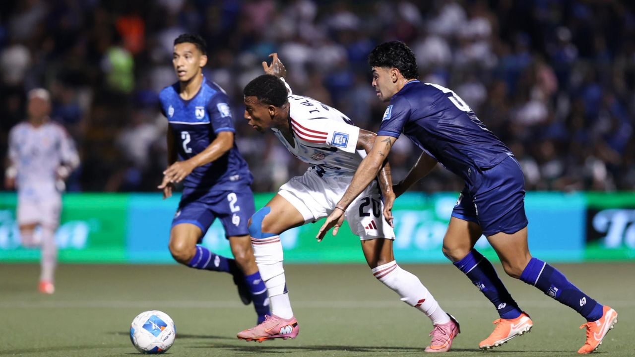 Nicaragua y Costa Rica se reparten los puntos y emparejan el grupo de Honduras