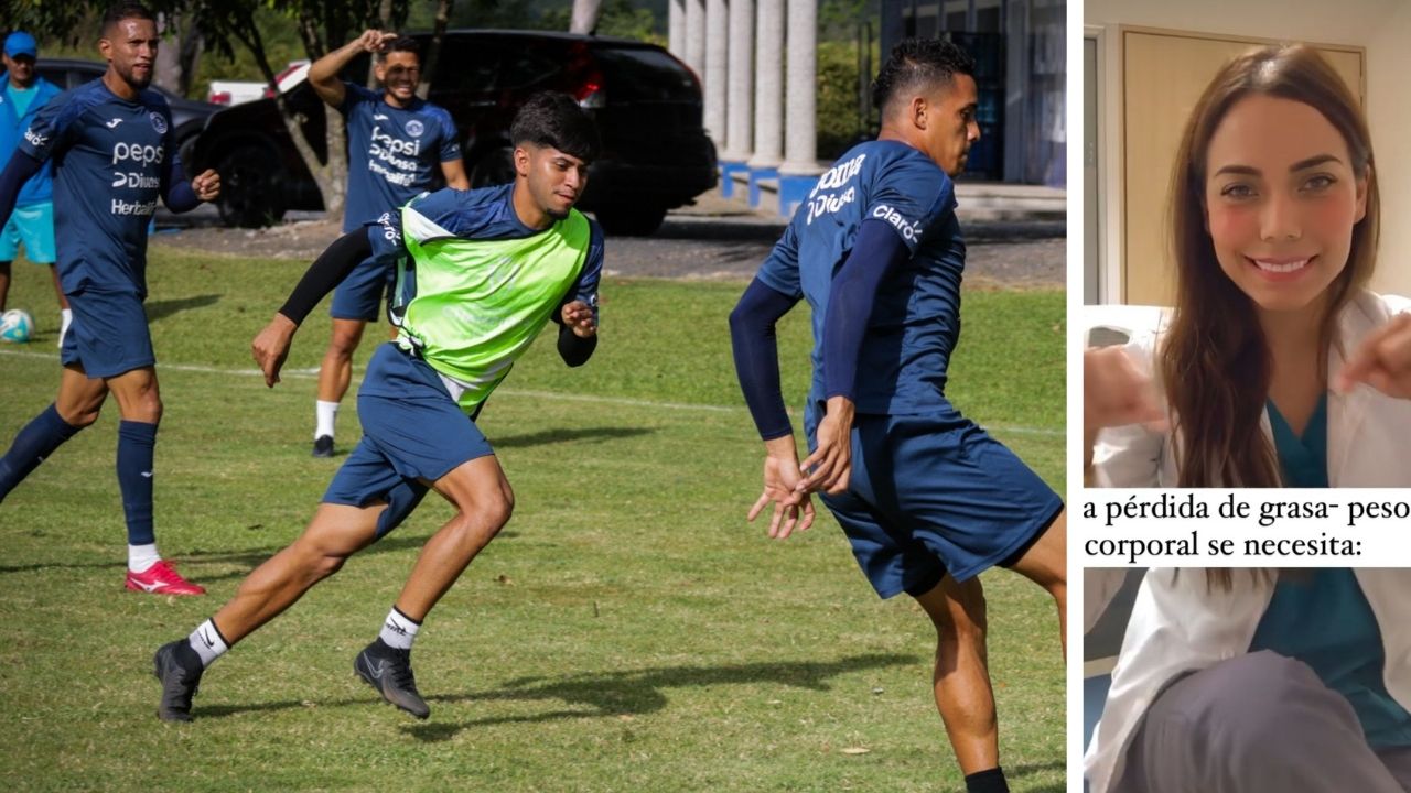 Nutricionista de Motagua detalla su plan alimenticio con los jugadores del equipo