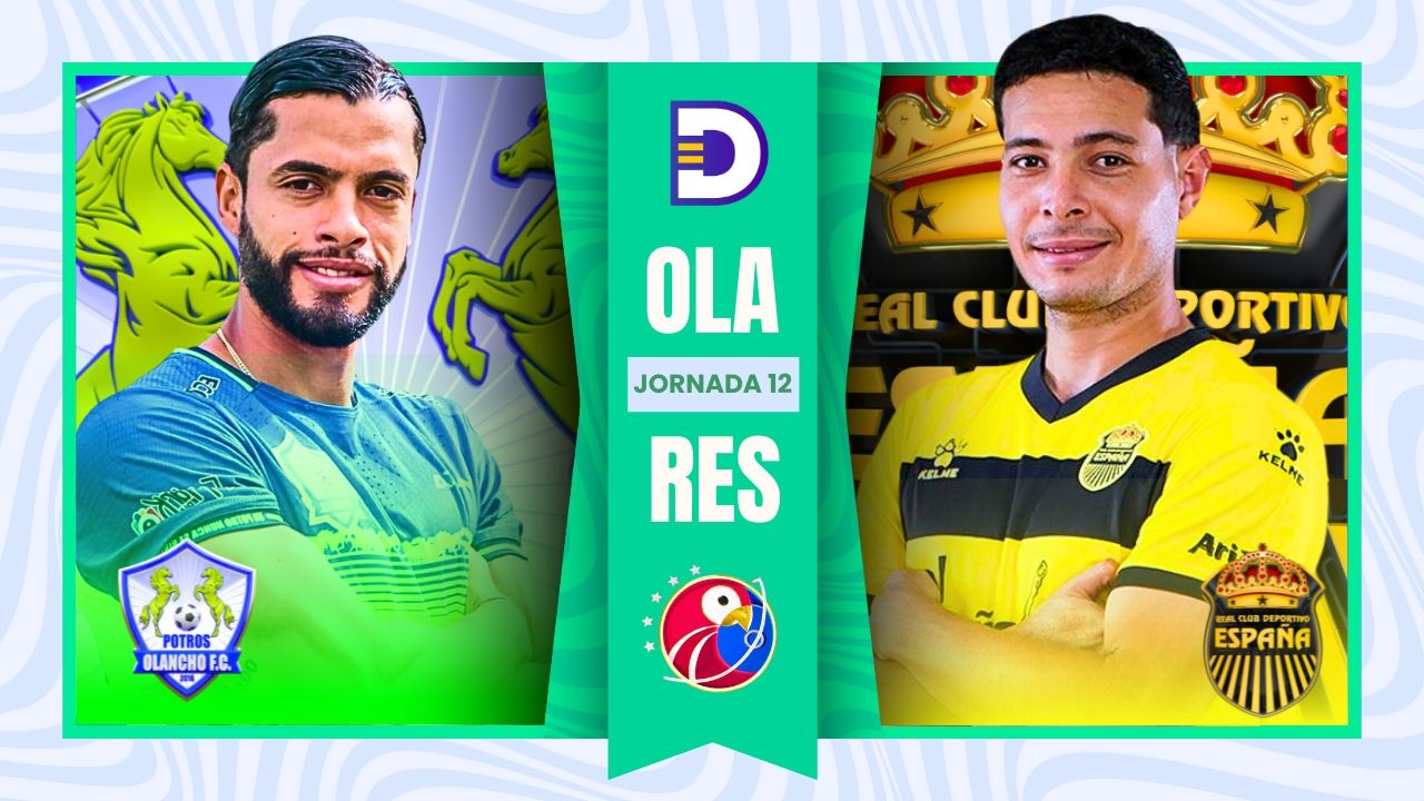 Olancho FC vs Real España, EN VIVO, hora, canal y cómo ver el partido