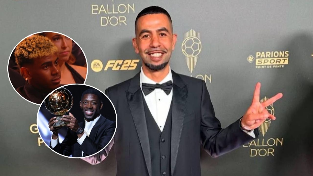 La advertencia del padre de Lamine Yamal luego que su hijo perdiera Balón de Oro