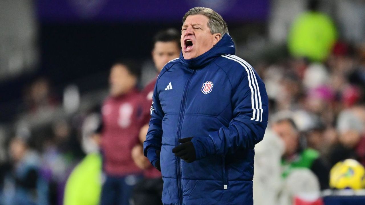 Piojo Herrera confirma su decisión con la selección de Costa Rica