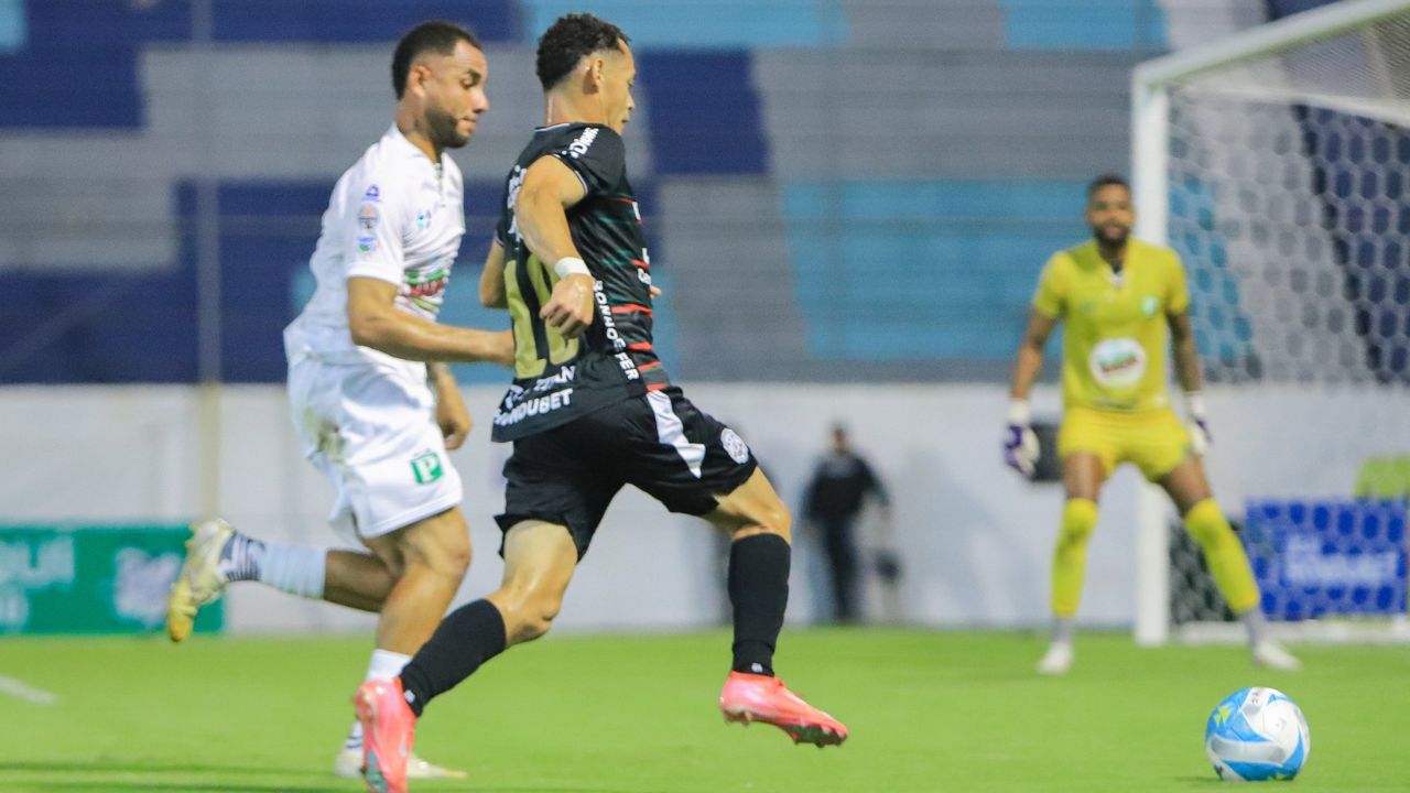 Platense y Marathón empatan en otro partidazo en San Pedro Sula