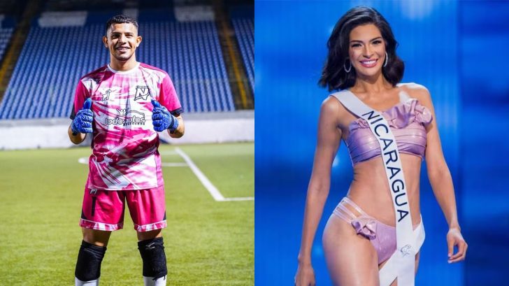 Portero de Nicaragua se vuelve viral por homenajear a Miss Universo 2023