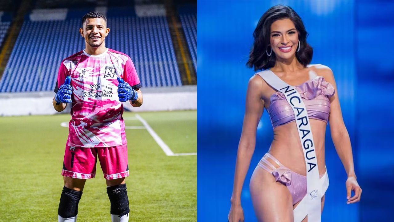 Portero de Nicaragua se vuelve viral por homenajear a Miss Universo 2023