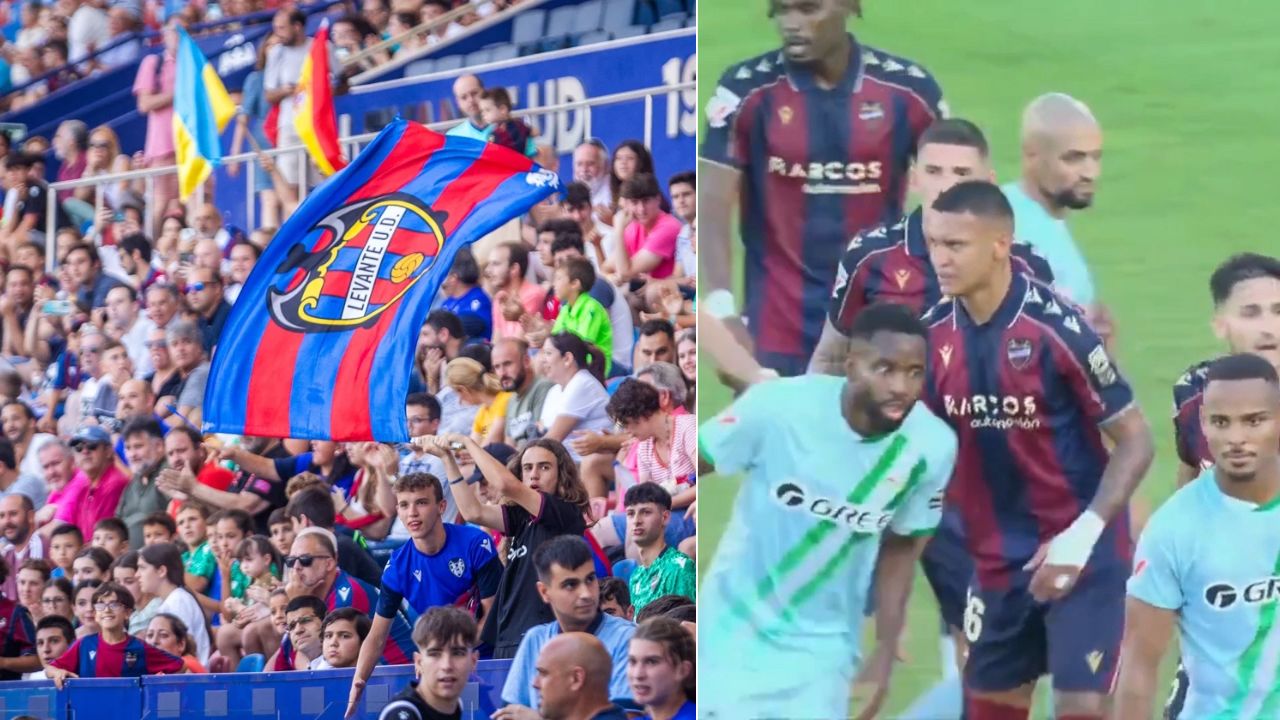 Afición del Levante reacciona al debut de Kervin Arriaga y le dejan elogio