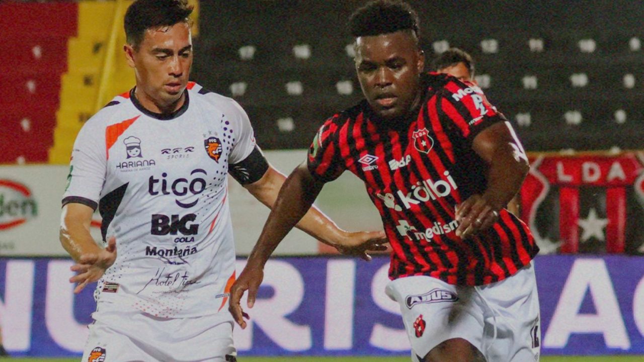 Alajuelense sufre revés previo a su partido contra Motagua en Tegucigalpa