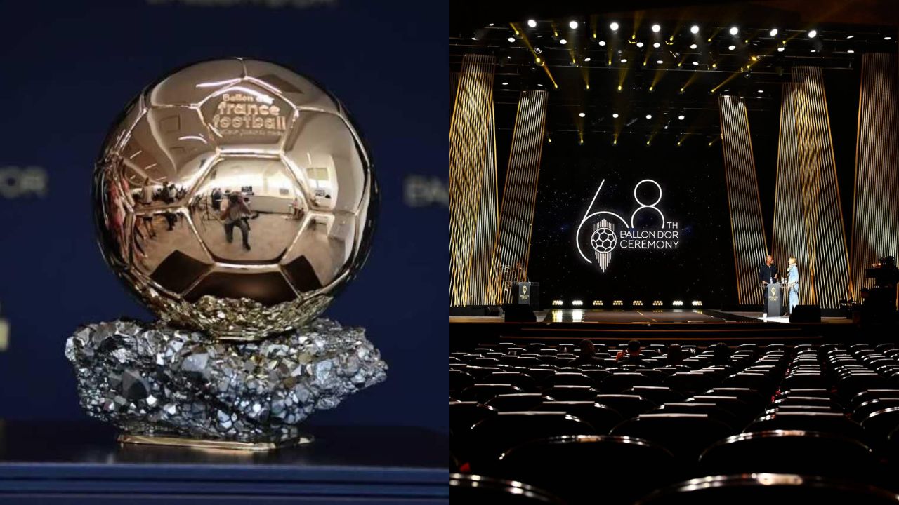 Gala del Balón de Oro 2025 EN VIVO; Hora, nominados y dónde ver por TV