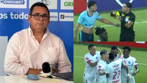 Benigno Pineda aclara la polémica del partido Olimpia vs Génesis PN