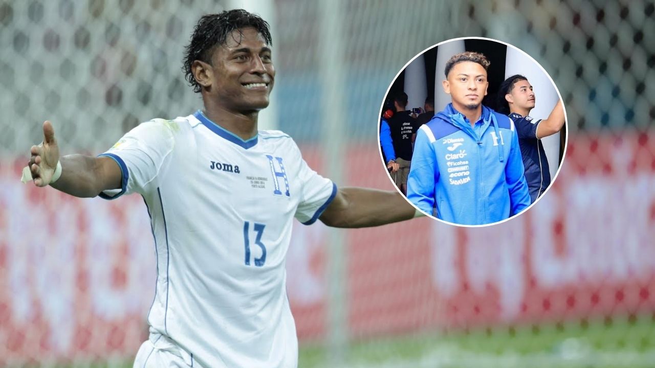 Carlo Costly le manda un mensaje de felicitación a Alexy Vega