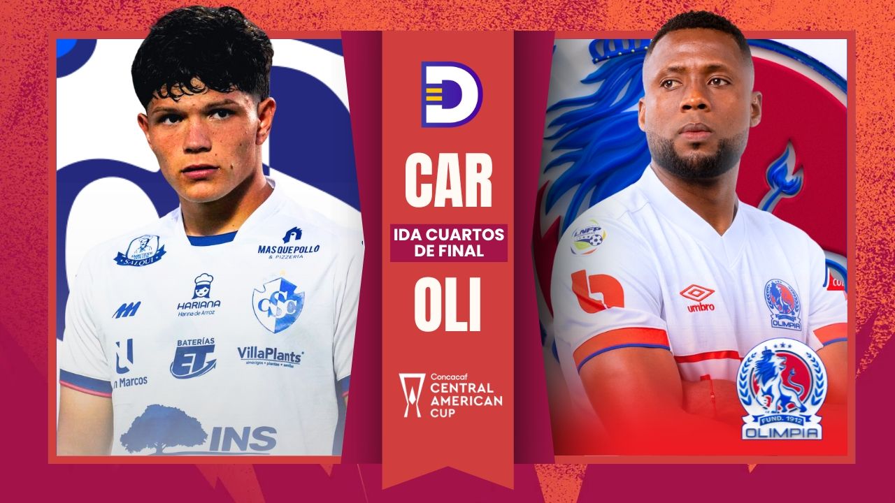 Ver Cartaginés vs Olimpia EN VIVO, hora, canal y dónde ver la Copa Centroamericana