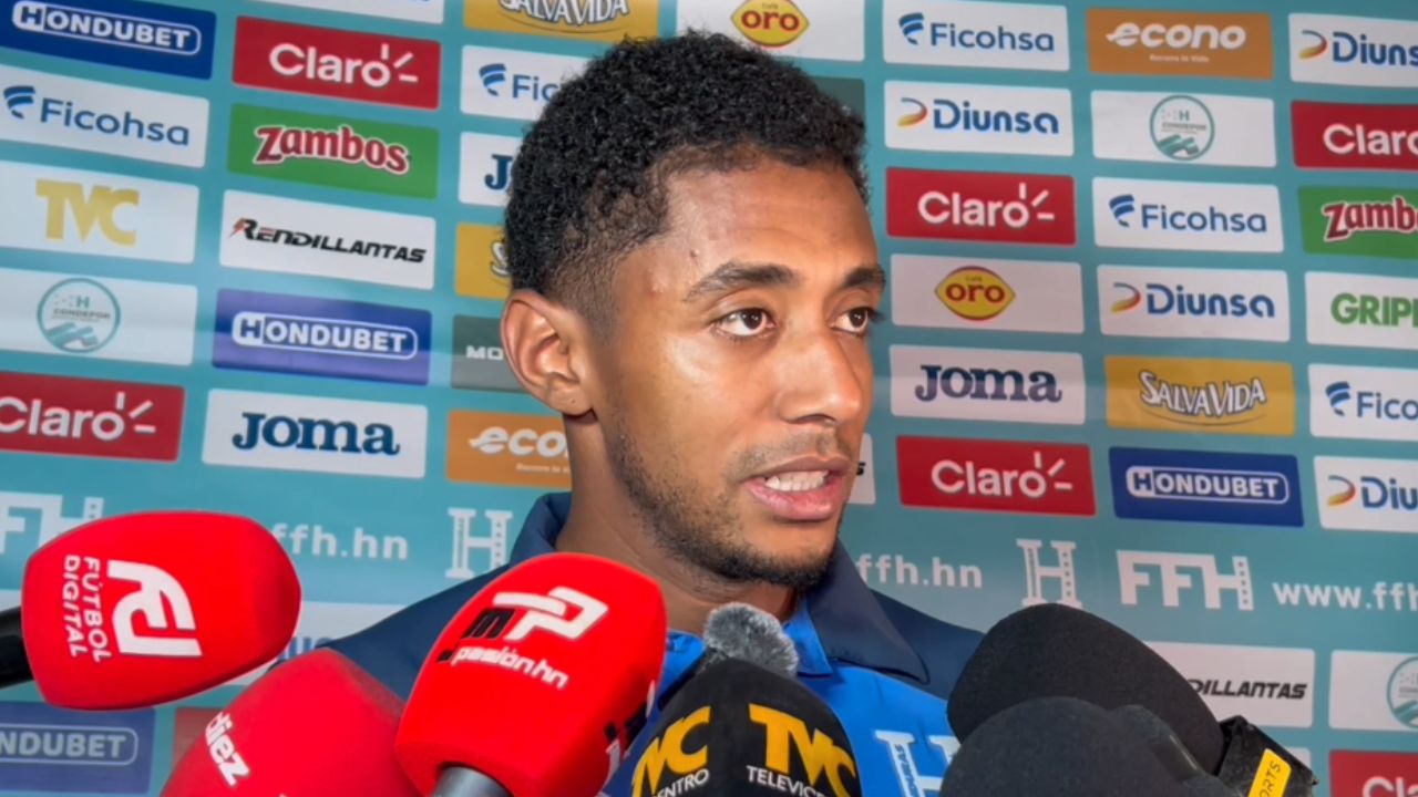 Choco Lozano da la cara tras el empate de Honduras ante Haití en la eliminatoria