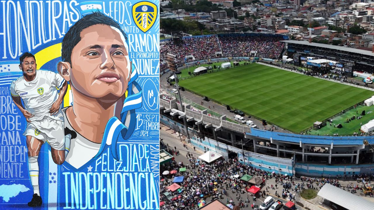 Clubes europeos felicitan a Honduras por sus 204 años de Independencia
