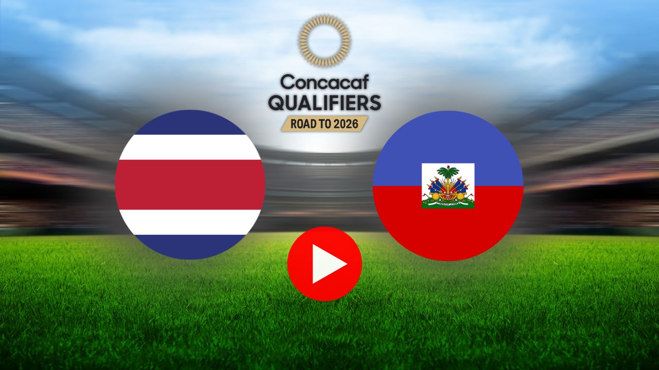 Ver EN VIVO Costa Rica vs Haití hoy, Eliminatorias Concacaf al Mundial 2026: Dónde ver partido en TV