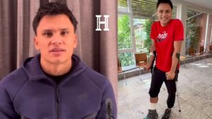 Denil Maldonado confirma cuándo se lesionó y su tiempo de baja oficial