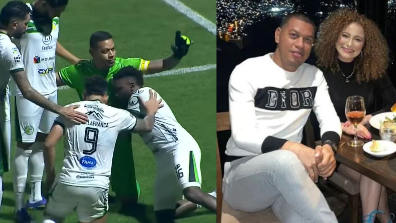 Denovan Torres y su dedicatoria especial a Mayra Tercero tras anotar gol con Juticalpa