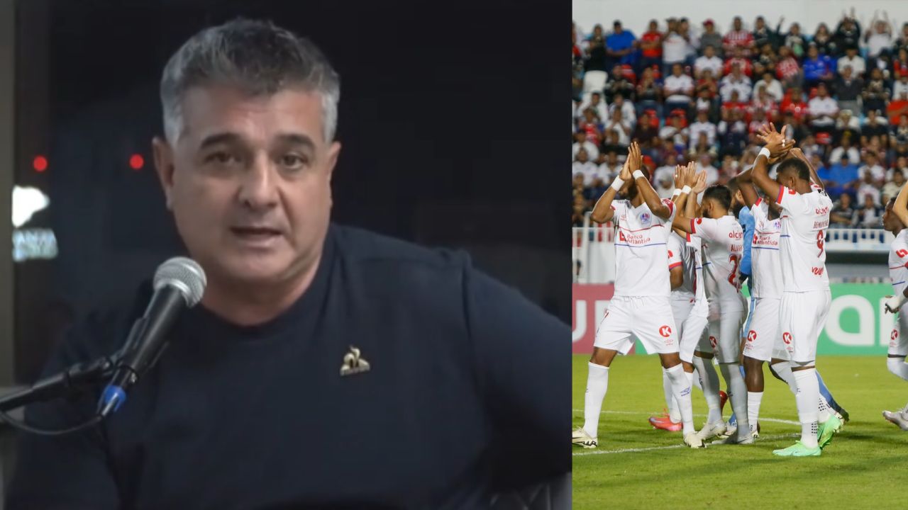Diego Vazquez envía una fuerte crítica para jugador del Olimpia tras inicio de la eliminatoria