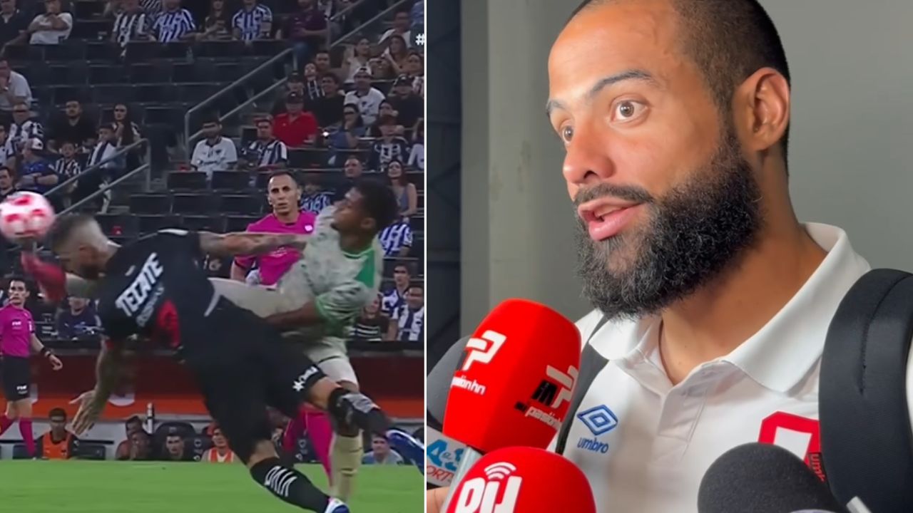 Edrick Menjívar defiende a Choco Lozano luego de su criticada acción contra Sergio Ramos