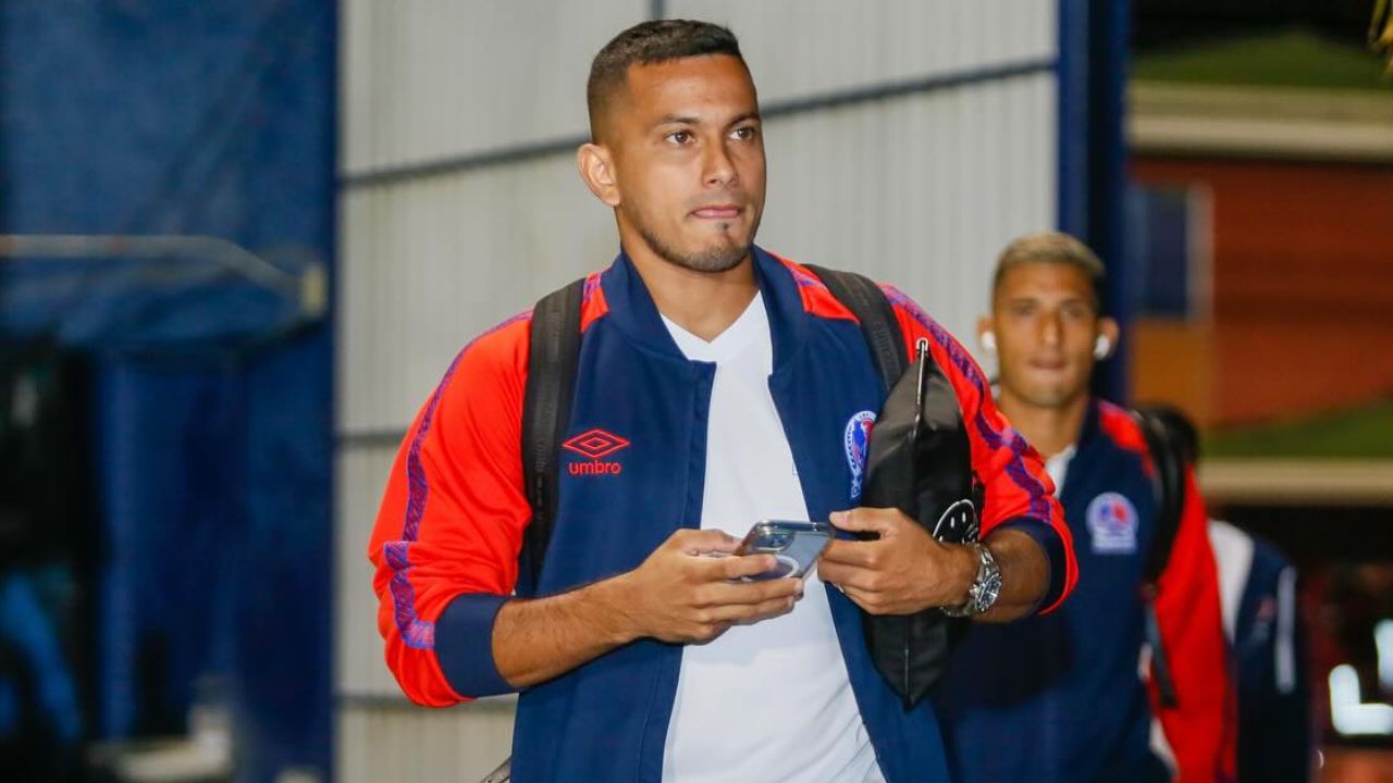 Lo que sucede con Edwin Rodríguez tras ser descartado en los últimos dos partidos