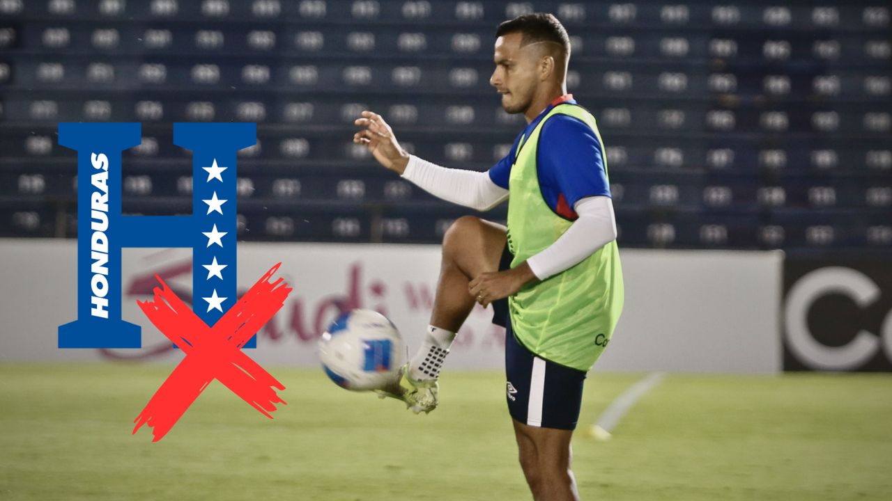 Edwin Rodríguez será operado y es baja con Olimpia y la Selección hasta 2026
