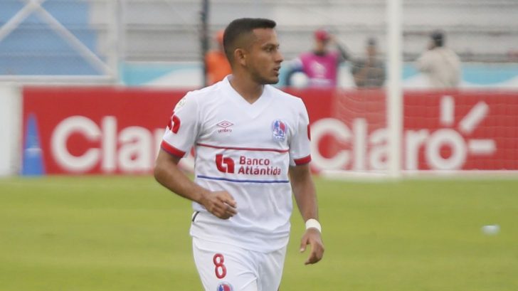 Edwin Rodríguez preocupa al Olimpia en la previa del partido vs Olancho FC