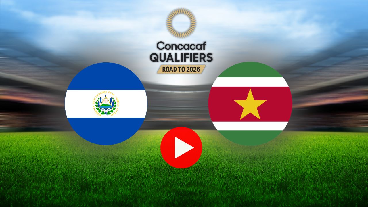 Ver EN VIVO El Salvador vs. Surinam hoy, Eliminatorias Concacaf al Mundial 2026: Dónde ver partido en TV