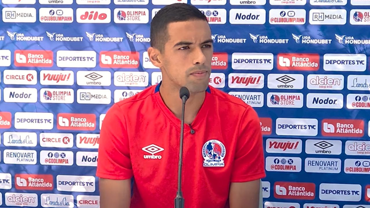 Emanuel Hernández hace autocrítica del momento de Olimpia
